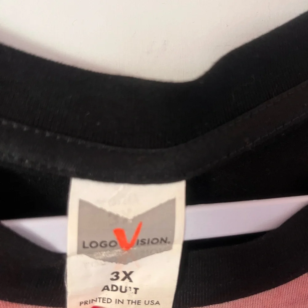 Star Trek Graphic 3X Shirt - Red and Black Vintage Tee - Picture 6 of 6